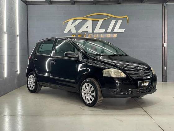 VOLKSWAGEN FOX 1.6 MI 8V FLEX 4P MANUAL
